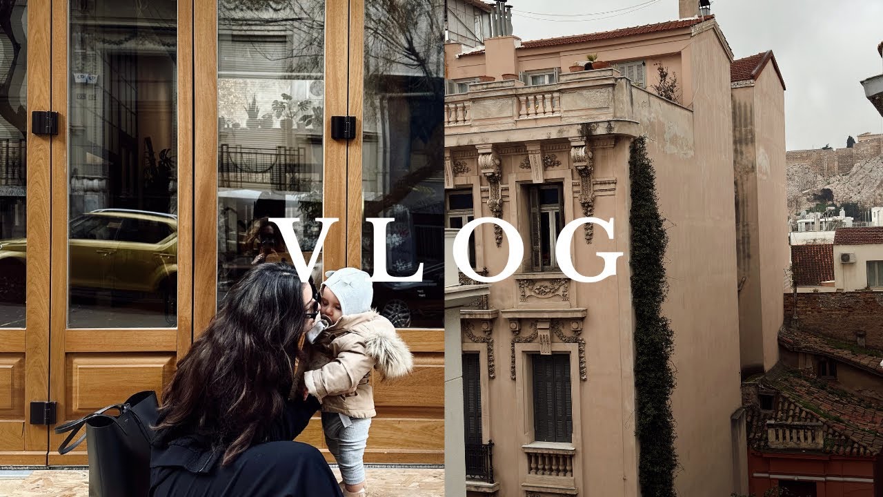 VLOG. Atina günlükleri. Anne kız tatiline eklenen mini bi bey.