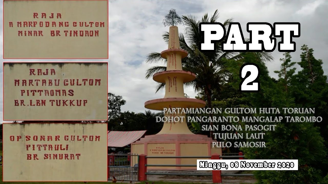 Pangaranto Mangalap Tarombo tu Bona Pasogit_Tujuan Laut _ Part 2