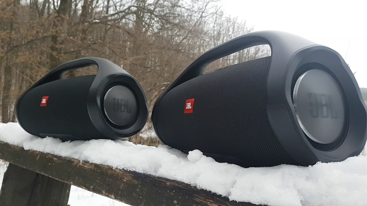2x JBL BoomBox - Bass Test ( Vol.:100% )