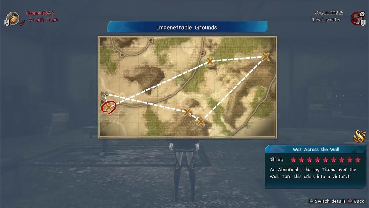 AoT2FBLiveStream | Join PS4/5