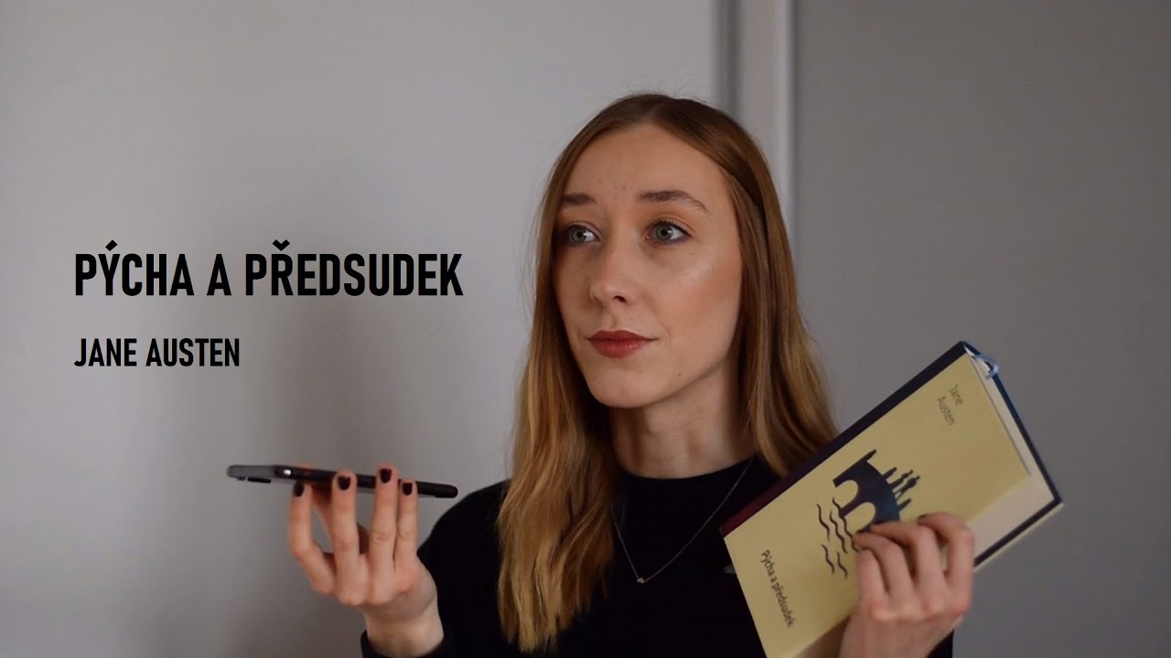 kniha PÝCHA A PŘEDSUDEK (J.Austen)🤍