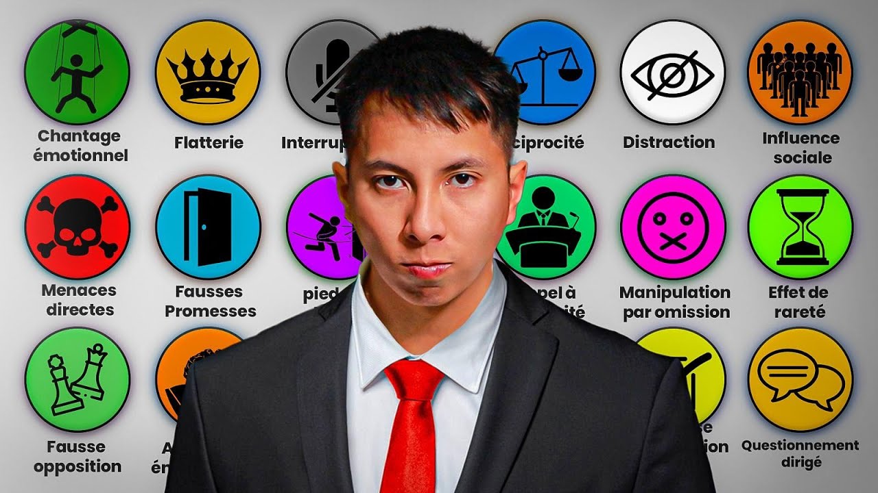 Toutes les techniques de manipulation expliquées en 11 minutes.
