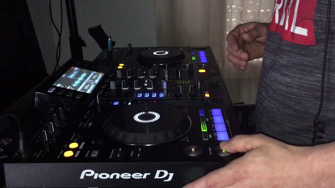 Xdj Rx demo first use