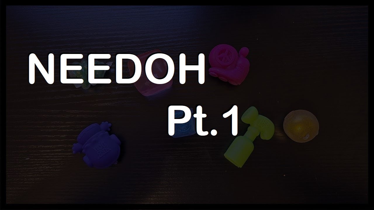 ASMR NEEDOH ADVENT pt.1 | Sticky tapping | Lofi