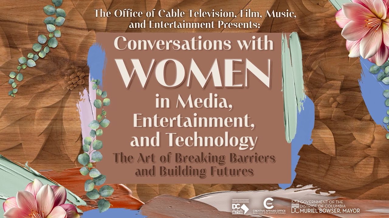 Conversations with Women in Media, Entertainment, and Technology #5 ...