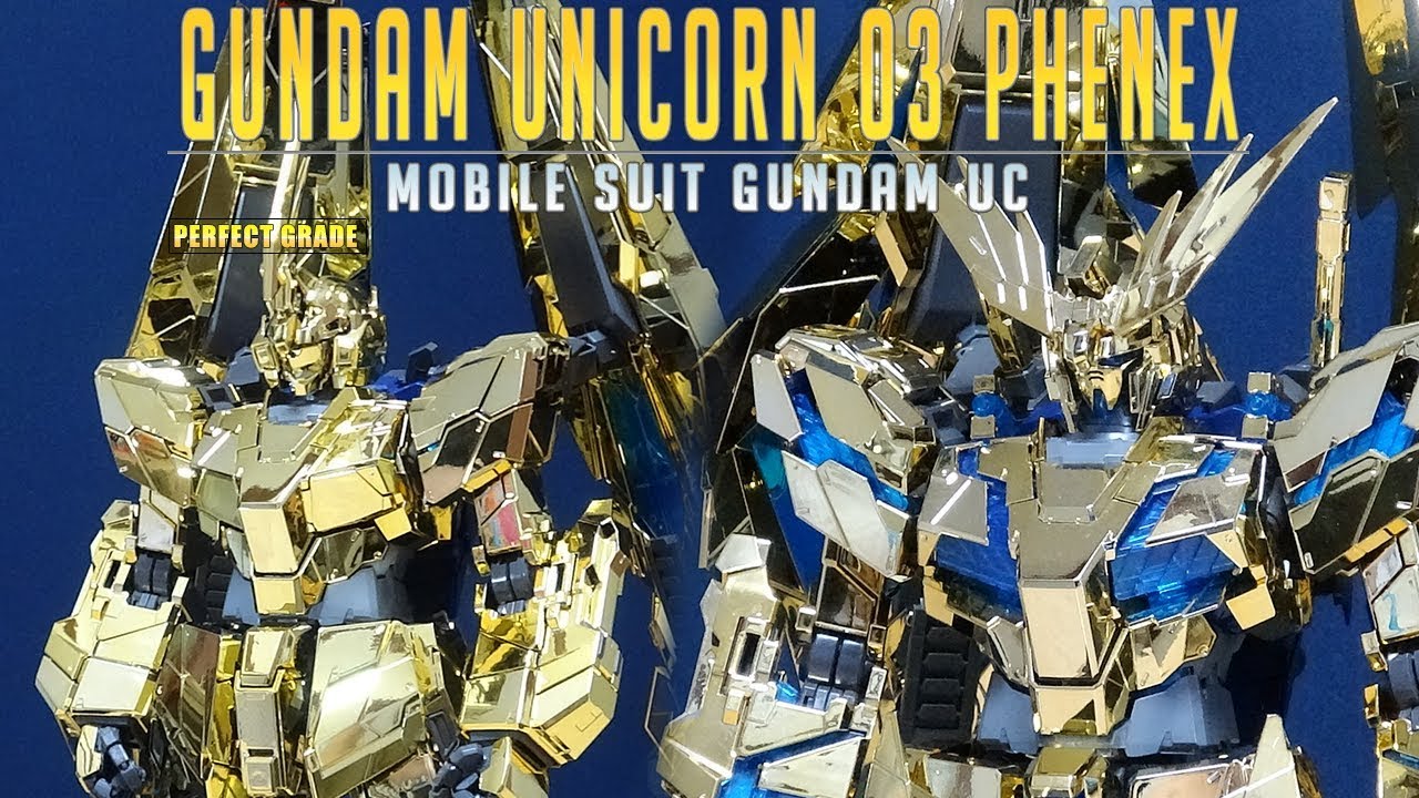 [REVIEW 2.0] PG 1/60 유니콘 건담 3호기 페넥스 /  Unicorn Gundam 03 PHENEX
