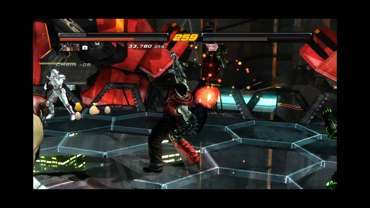 JUGANDO tekken 6 real part 2