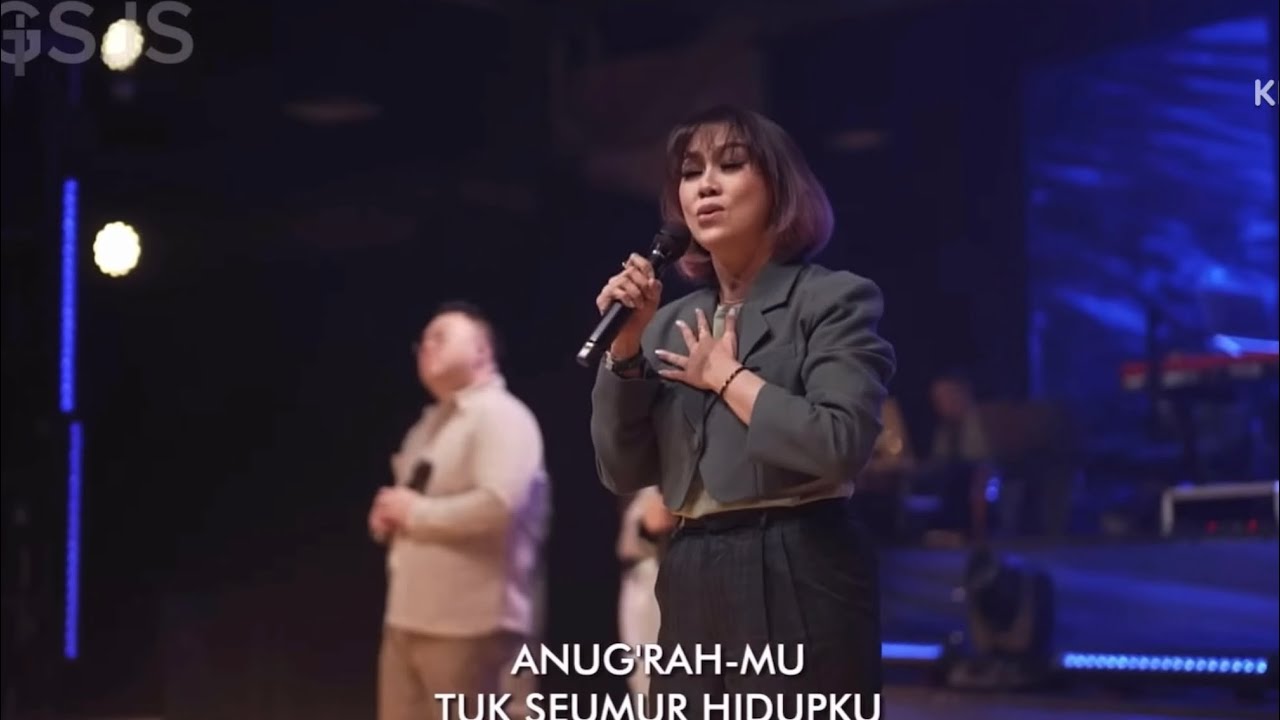 #gsjs #gsjsworship (COVER )1000 Cara Tuhan Menolong - Glady Febe Tuwoh
