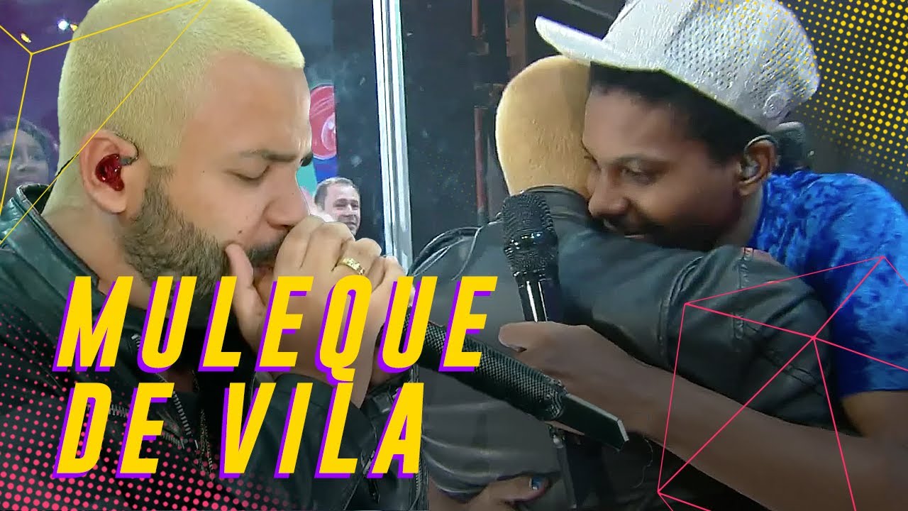 PROJOTA E LUCAS PENTEADO CANTAM MULEQUE DE VILA 💛 | BIG BROTHER BRASIL 21