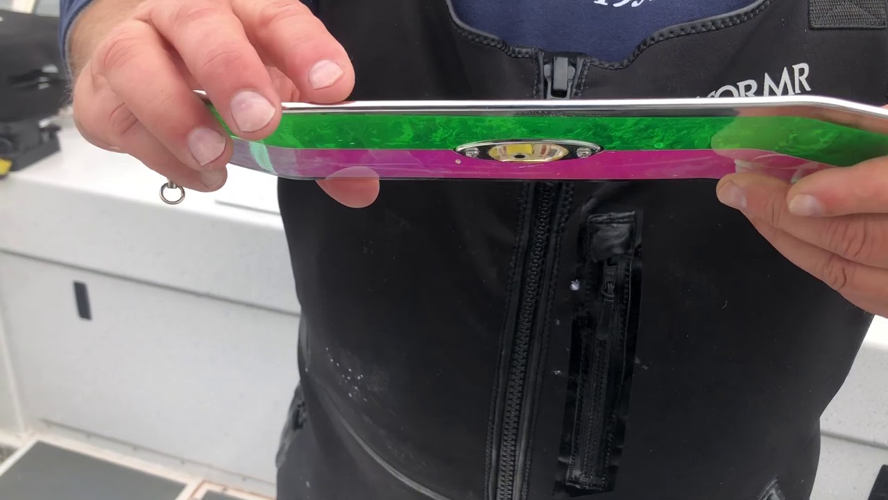 Pro-Troll Lighted Salmon Flasher Review