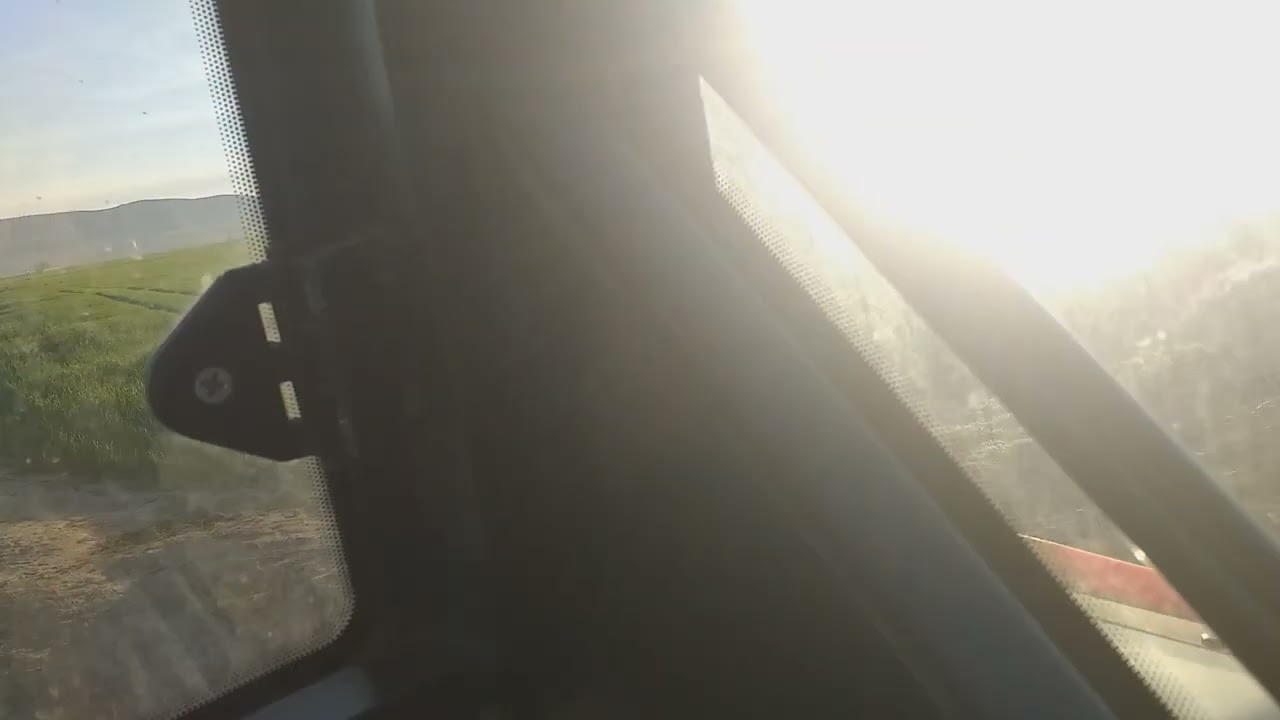 yer beton gibi sabah kırağı düşmüş