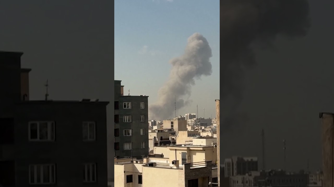 Explosions in Iran&rsquo;s Capital City After US-Israeli Attack