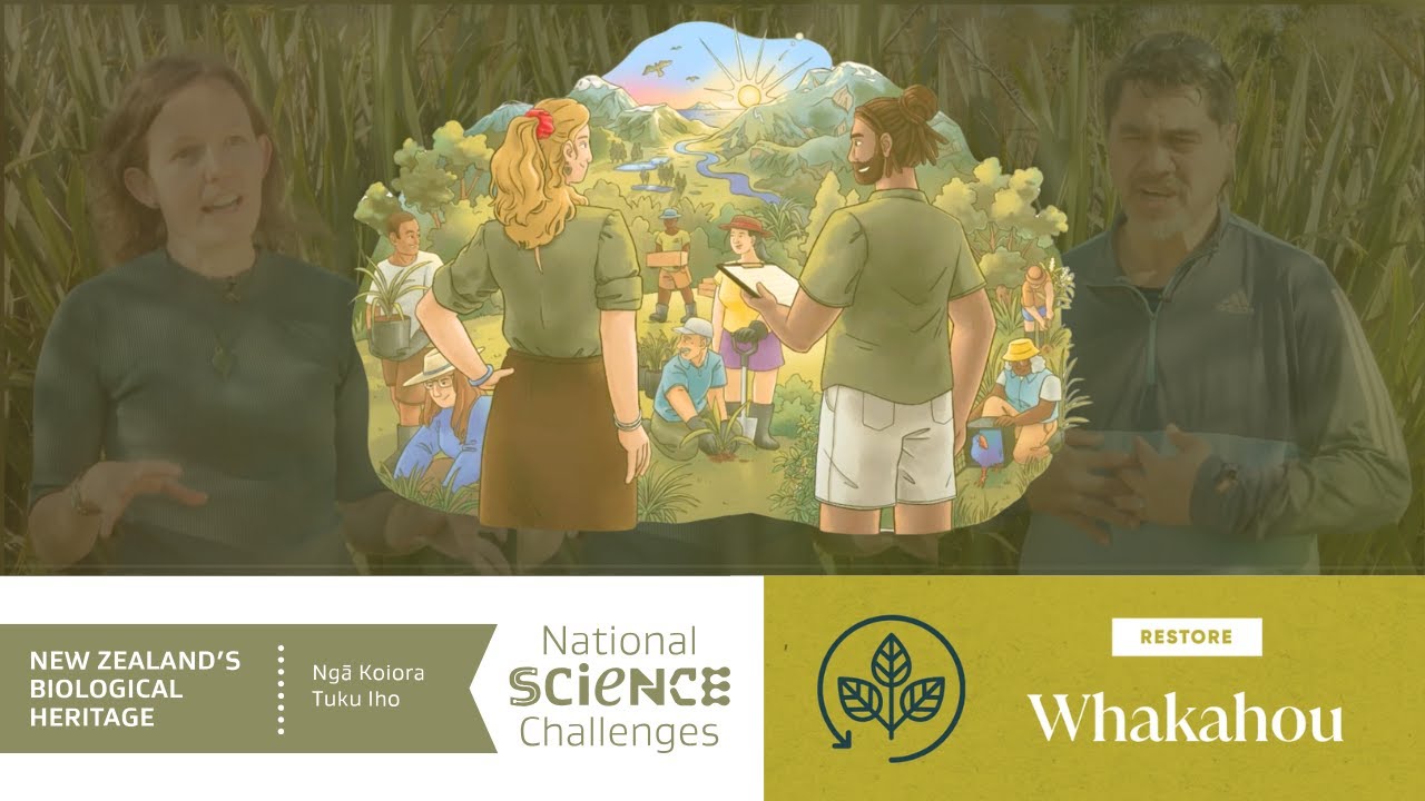Sharing knowledge to empower collective approaches to restoration