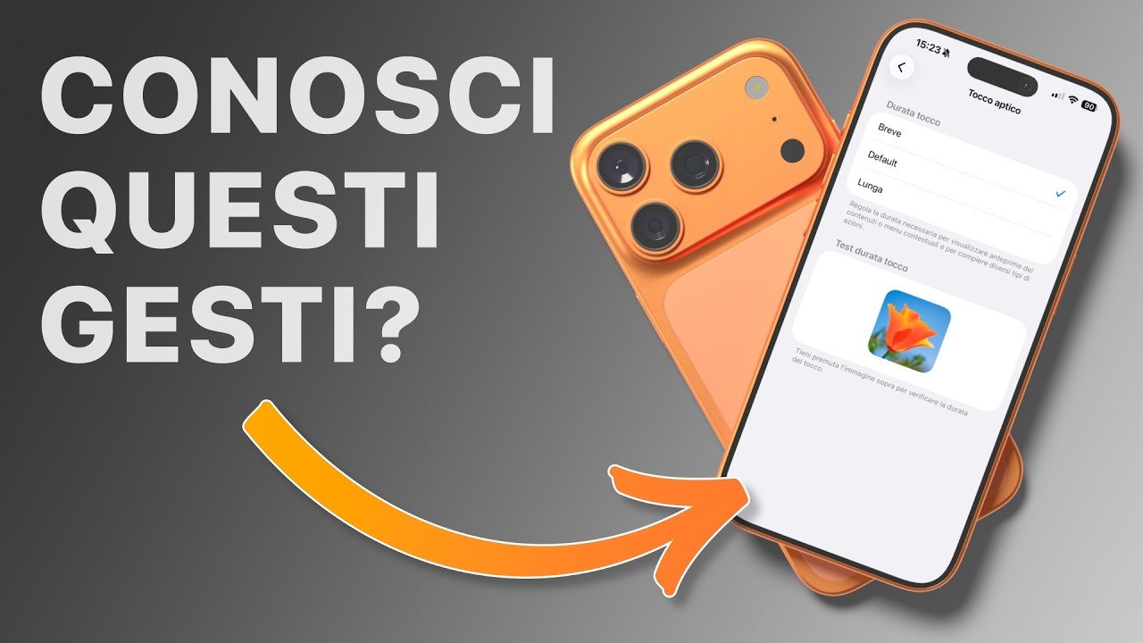 15 GESTI per iPhone che TI CAMBIERANNO la VITA!