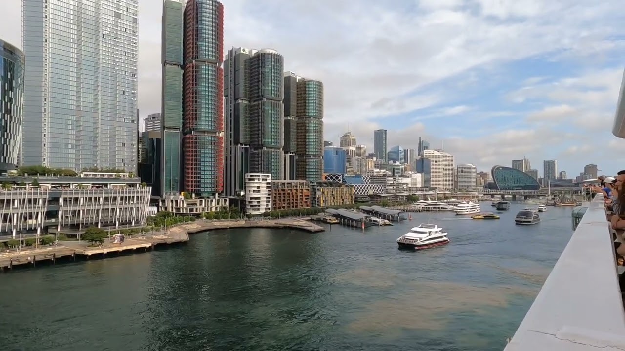 Disney Wonder Sydney to Honolulu Sailaway