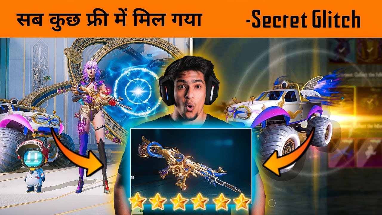 🔥OMG! Got Free Lobby theme , Mythic Skin and MaxOut Fools Blessing ScarL Skin in BGMI Crate Opening