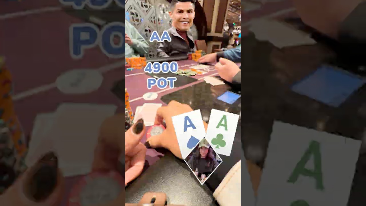 Chaos at the table!! #poker #pokerlife #casino