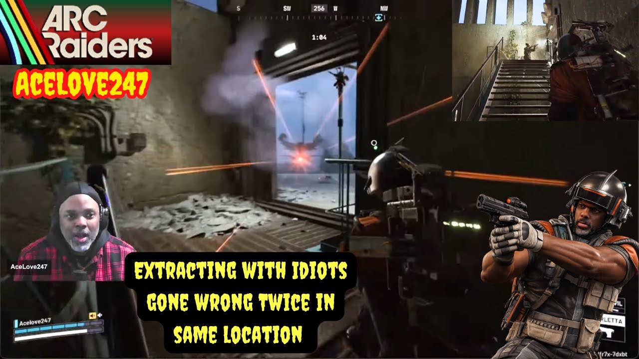 Extracting against a Rocketeer two times, same location with Idiots gone wrong.