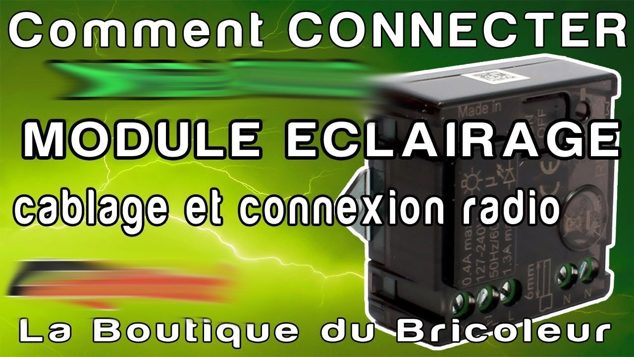 de A a Z : celiane with NETATMO Comment cabler et configurer le module éclairage encastré radio