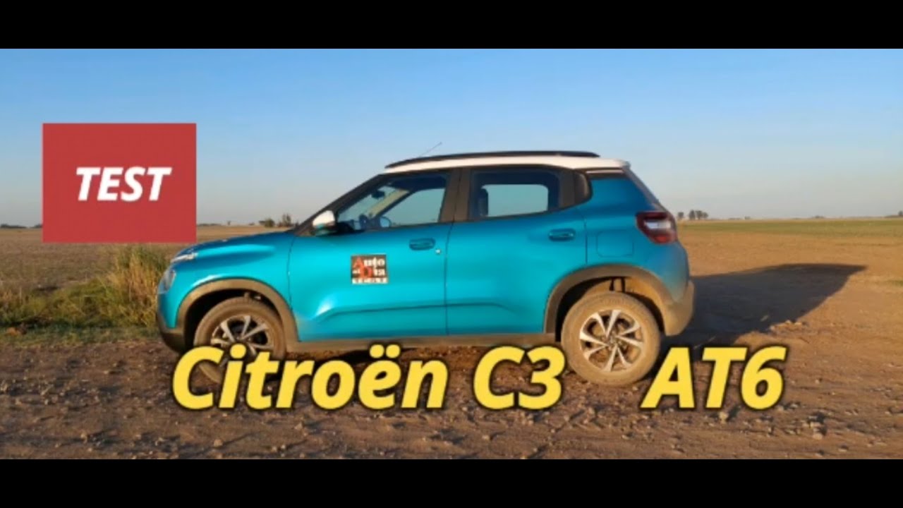 CITROËN C3 FEEL PACK 1.6 AT6. TEST AUTO AL DÍA (7.1.2023)