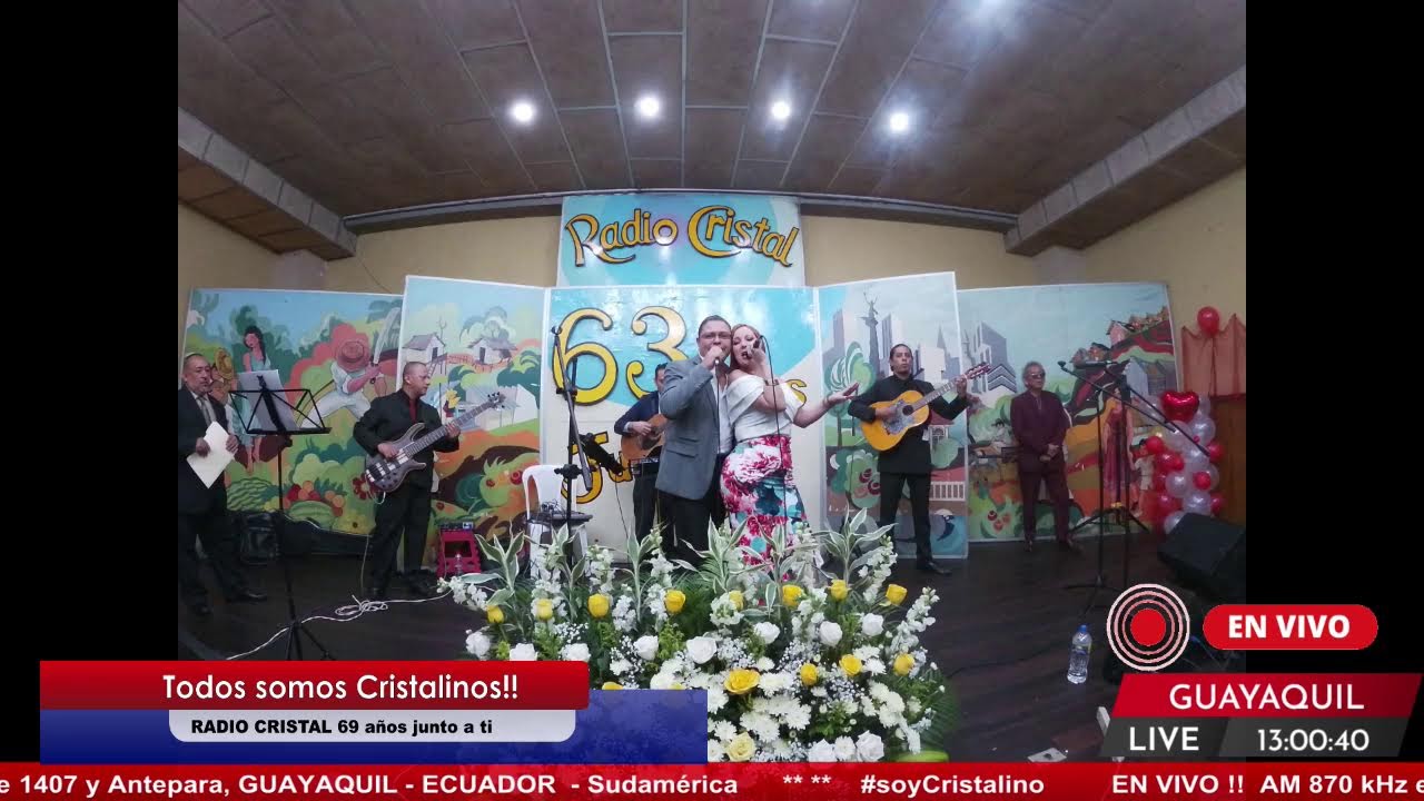 Jueves 19 de Marzo de 2026 -  #1957radiocristalL#soycristalino