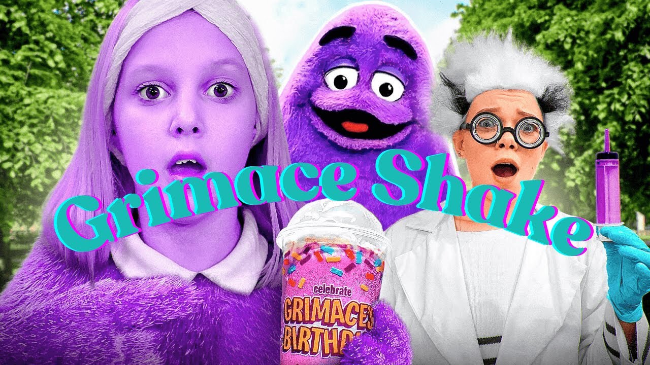Odhalili Tajný RECEPT na GRIMACE SHAKE: Amelka Vypila Prokletý Koktejl! 🔥🥶