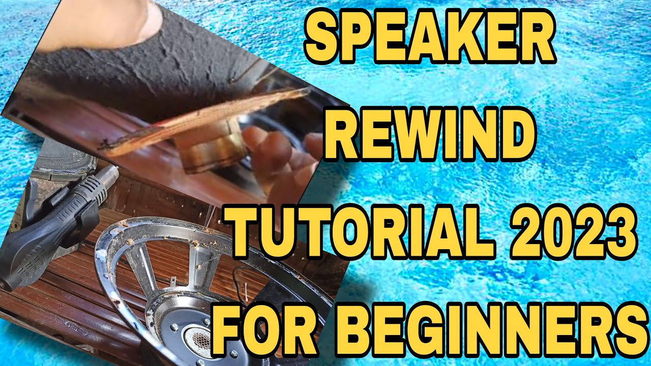 SPEAKER REWIND TUTORIAL./speaker rewind explained tagalog.