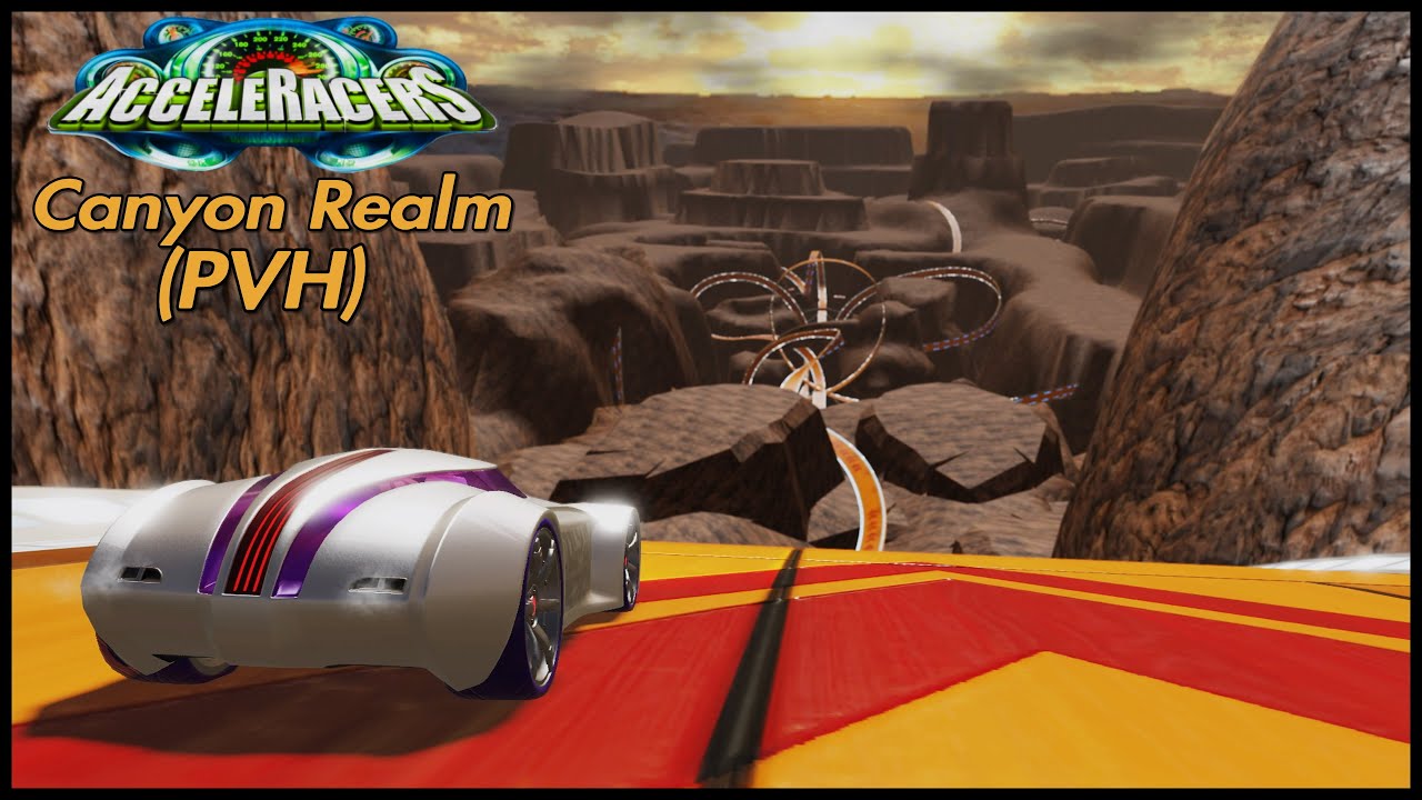 Acceleracers Canyon Realm (PVH) [Covelight]