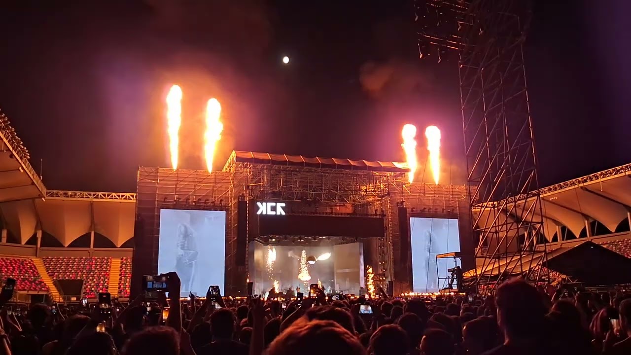 My Chemical Romance Famous Last Words (Live @ chile 2026)
