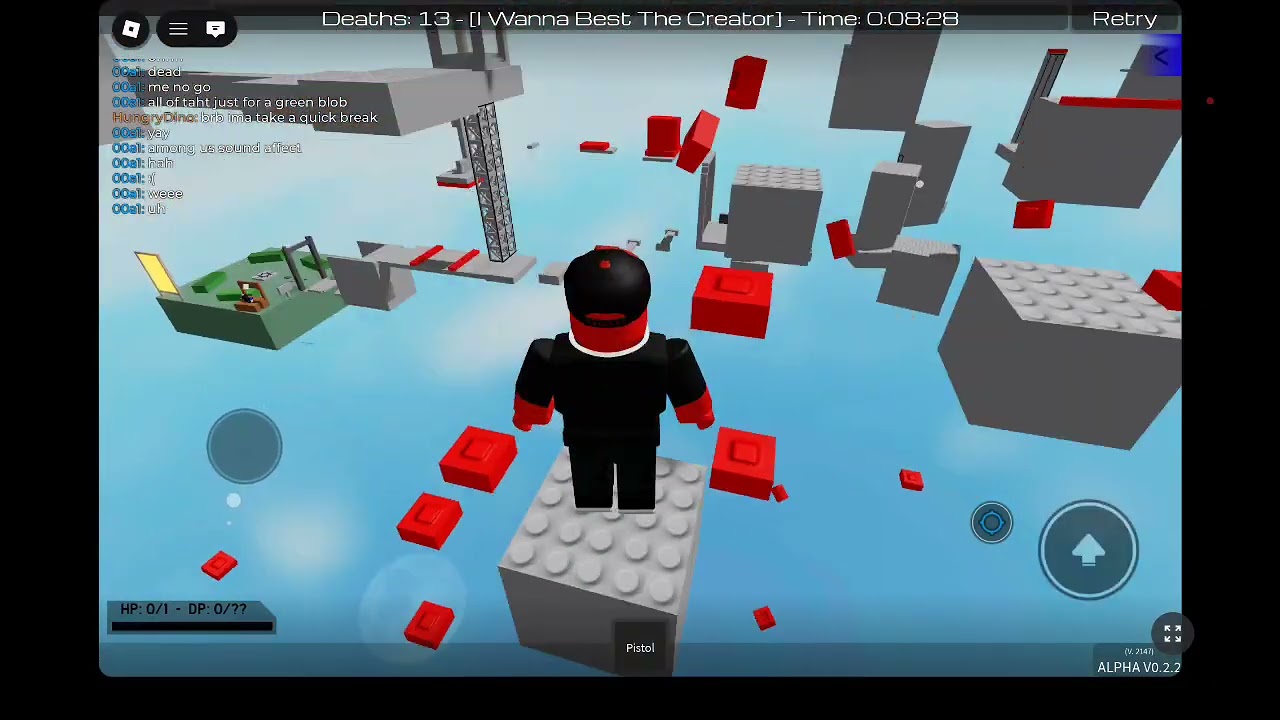 Playing i wanna best the creator (iwbtc) like for part 2! :D