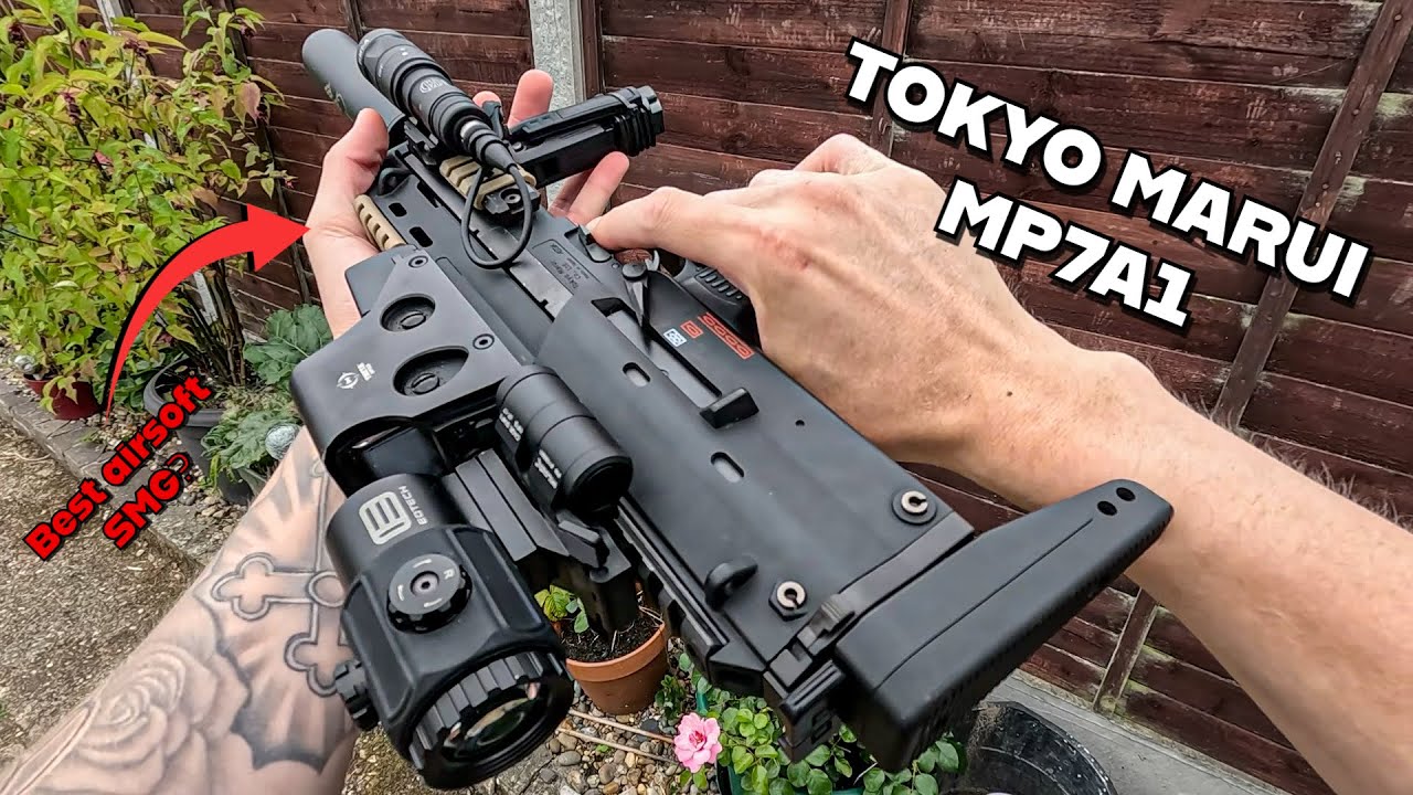 Tokyo Marui MP7 GBB – The Best Gas Blowback SMG?