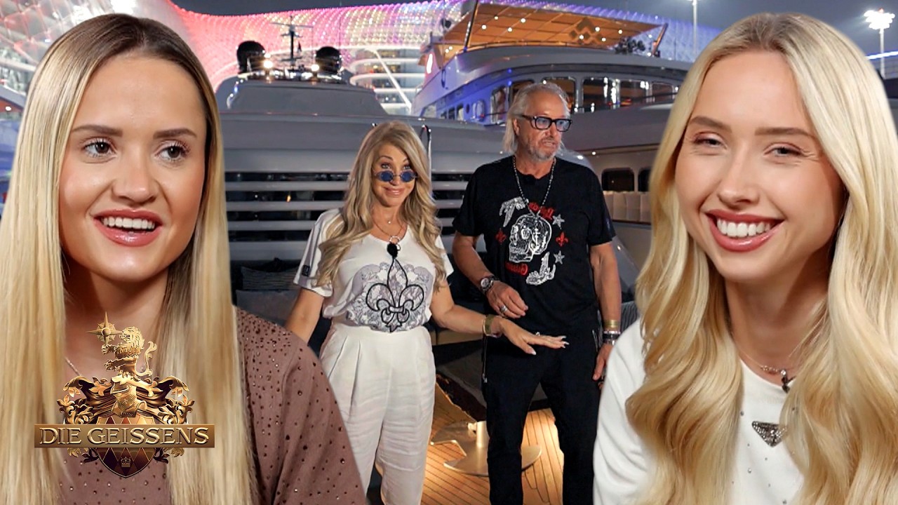 Party-Setup XXL: 😎 Von der Luxusyacht zum Disco-Boot! 🪩💃 | Die Geissens #449