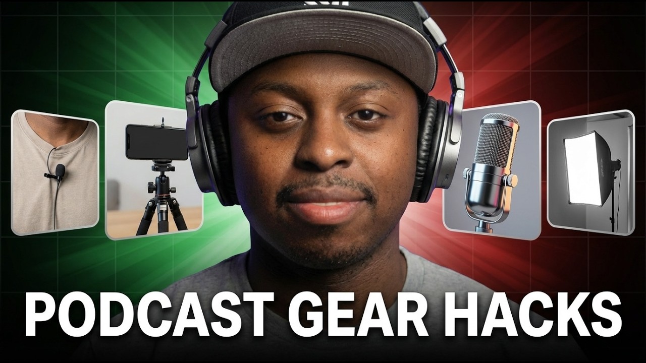 Podcast Setup Guide: Beginner to Pro Gear on a Budget