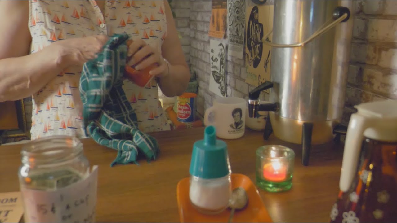 Retro ASMR ✨ The Furnace Room, 1965 ☕️🎶🚬 Coffee House Vibes and Gentle Conversation (Soft Spoken)