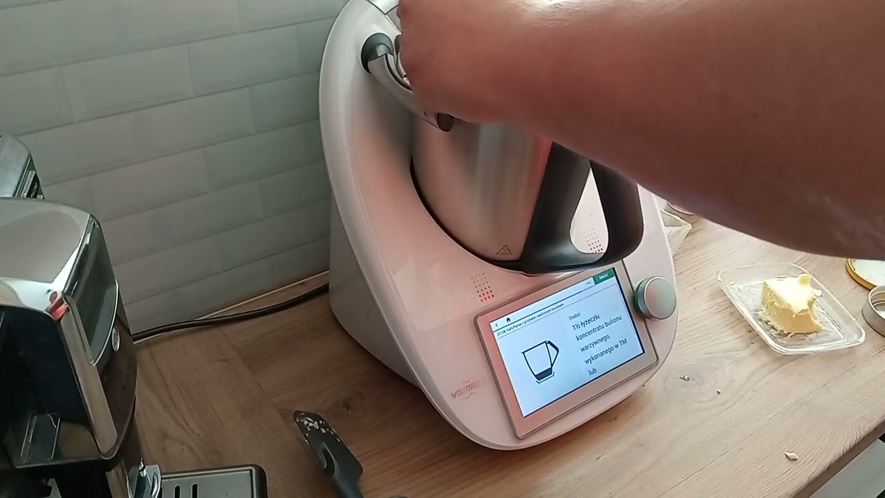 Kartoflanka z grzybami i wędzonym boczkiem z TERMOMIXA