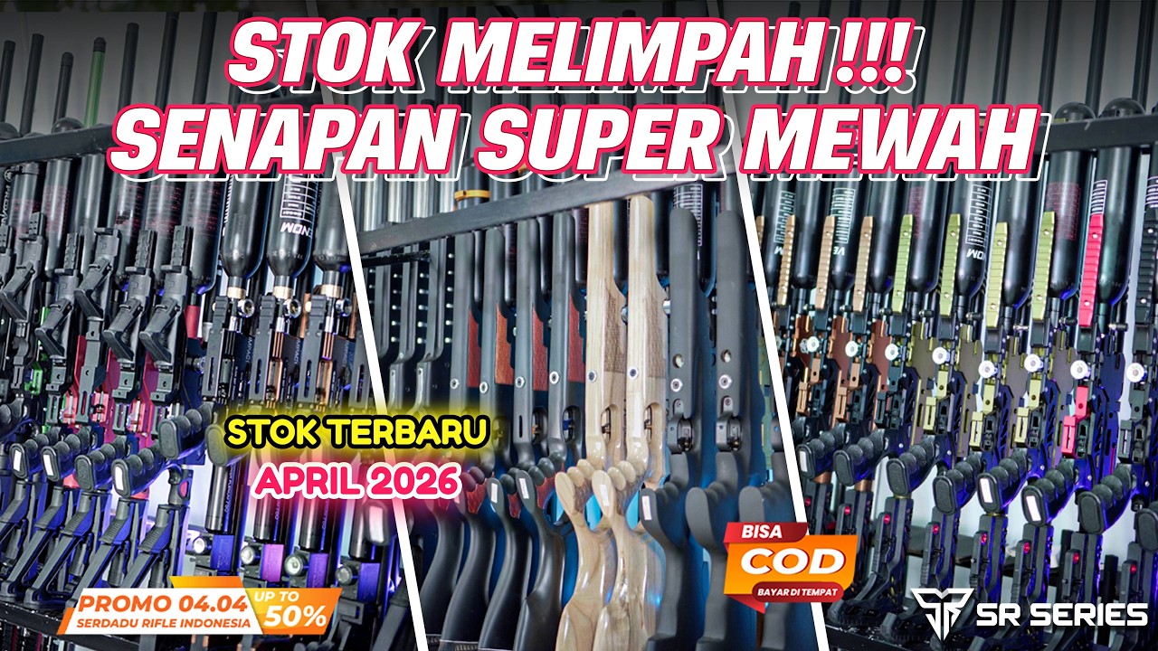 FULL STOK MELIMPAH‼️Senapan Premium Turun Harga⁉️Spesial Awal Bulan Gajian Sale🔥