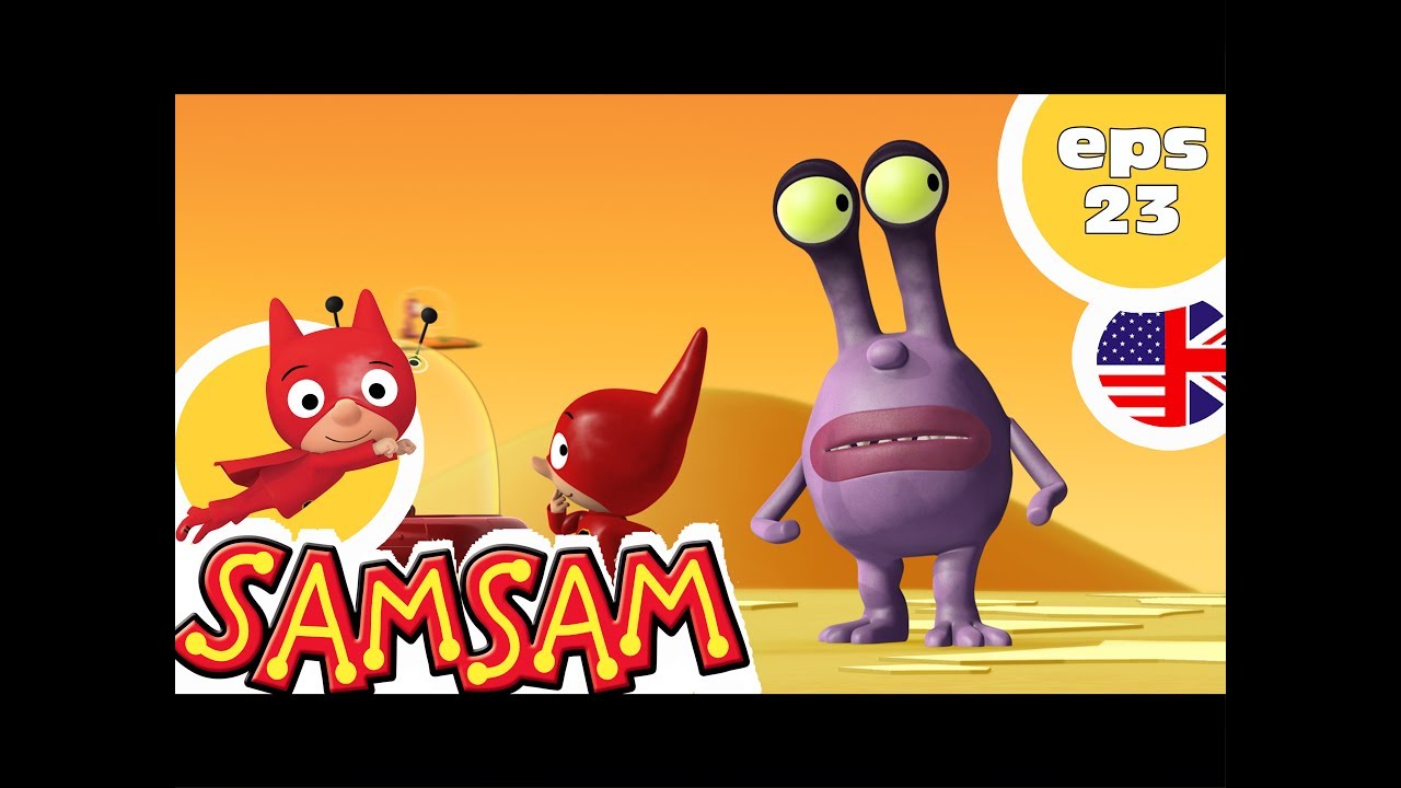 SAMSAM - EP23 - The Marth giant