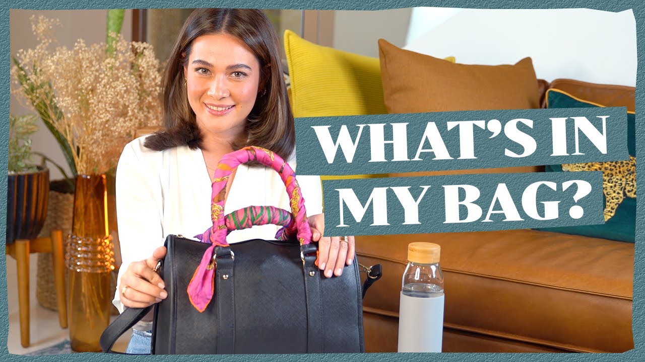 WHAT'S IN MY BAG | Bea Alonzo