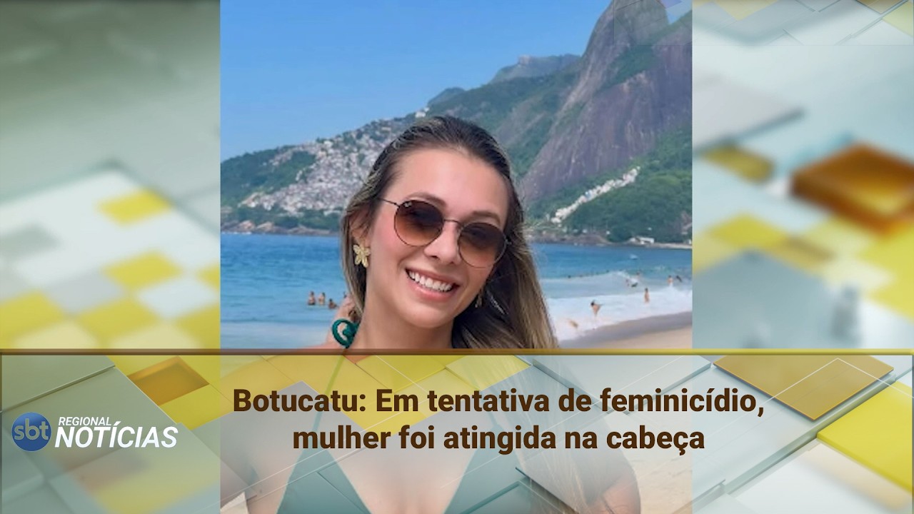 Botucatu: Em tentativa de feminicídio, mulher foi atingida na cabeça (23/02/2026)