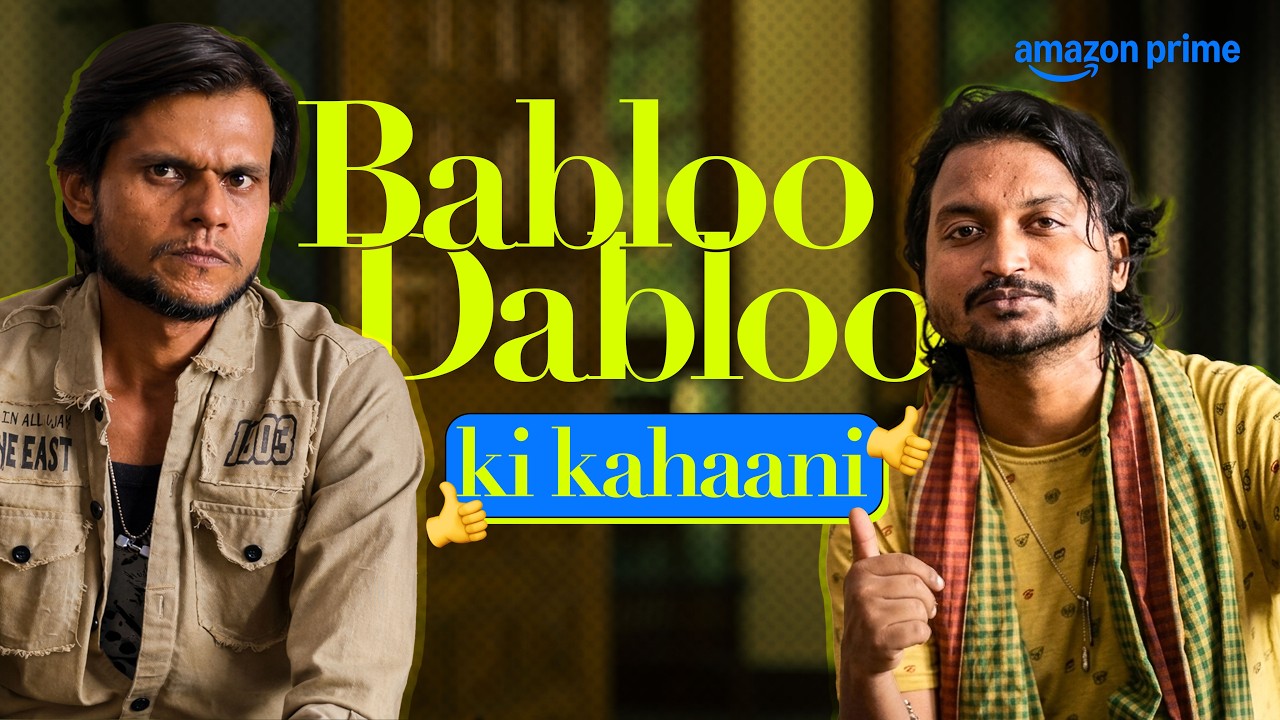 Tales From Phulera ft. Babloo Dabloo 😂 | Panchayat | Prime Video India #comedy #funny