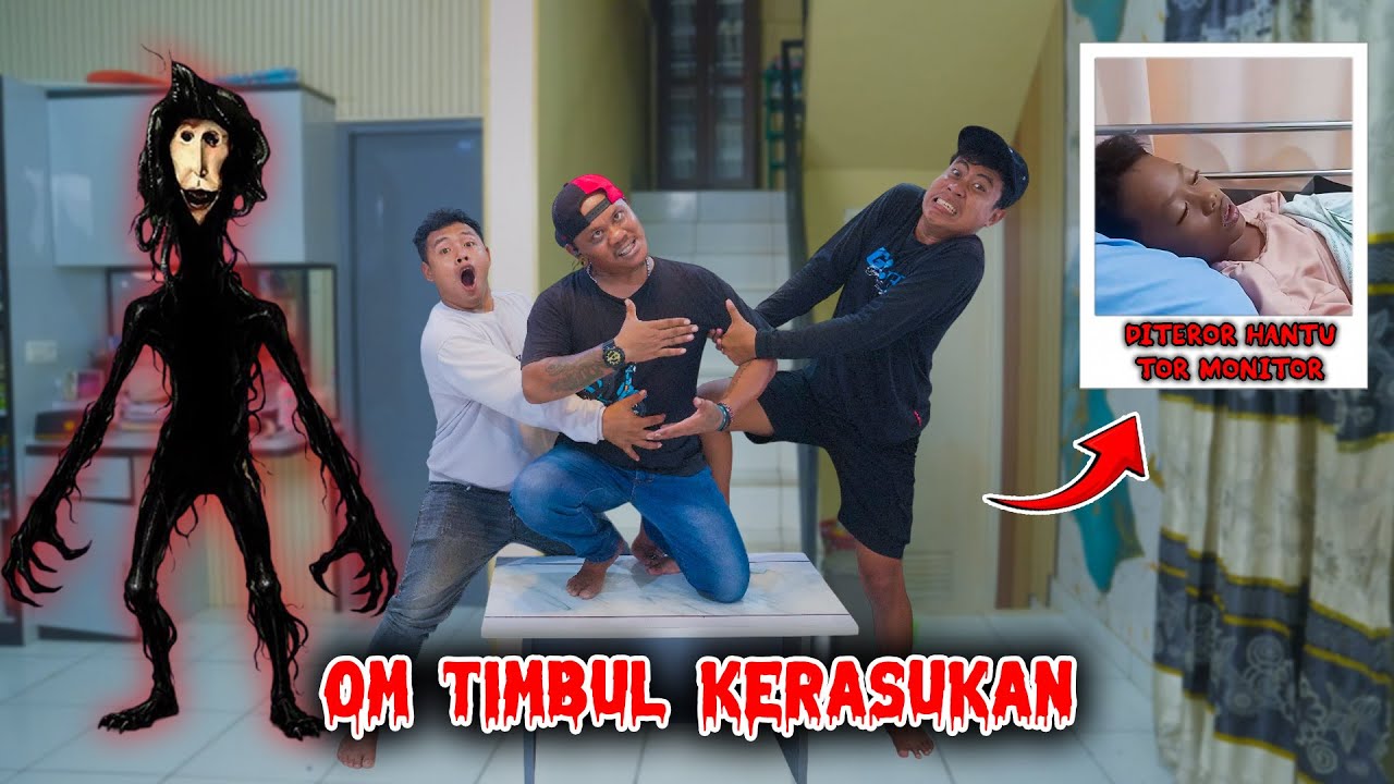 TIMBUL KERASUKAN HANTU TOR MONITOR KETUA VIRAL