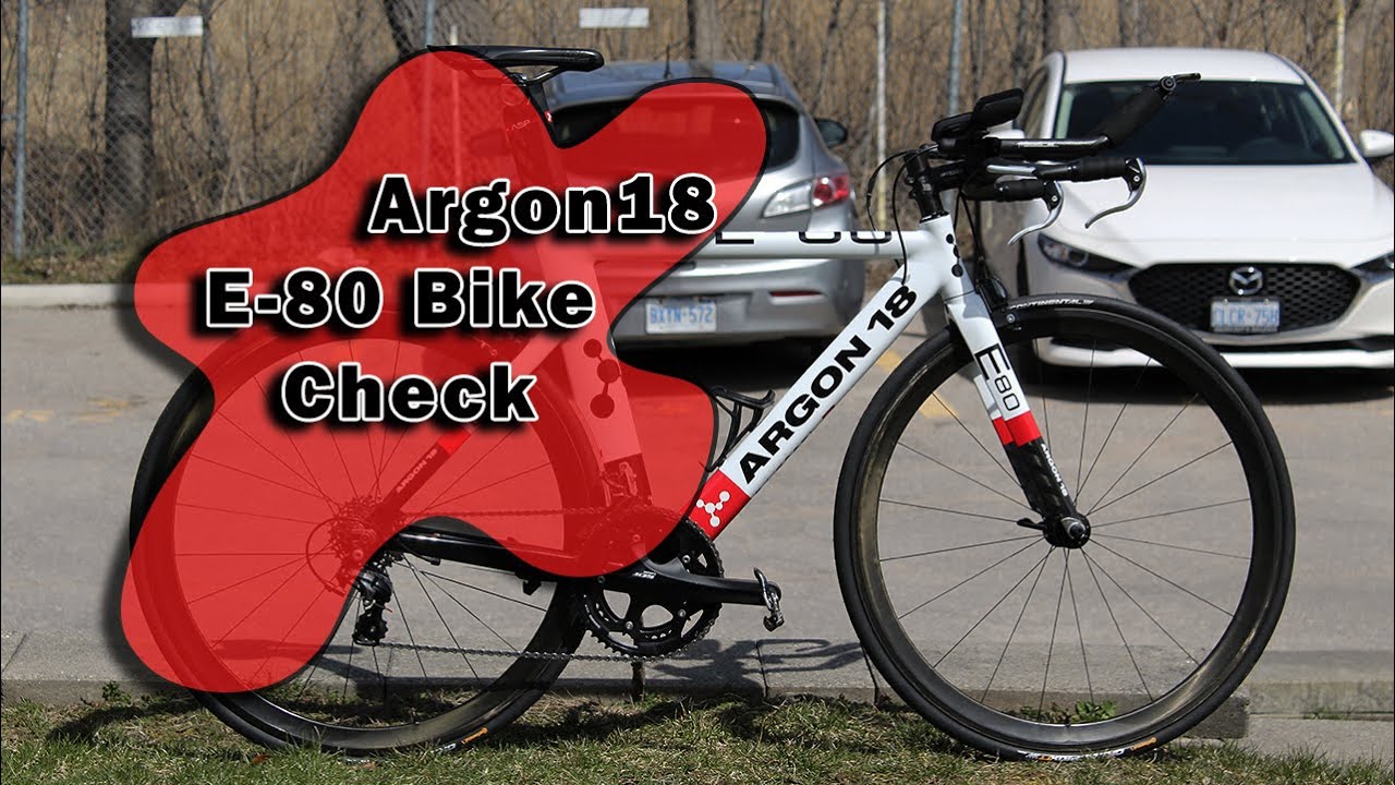 Argon18 E80 Time Trial Bike Bike Check