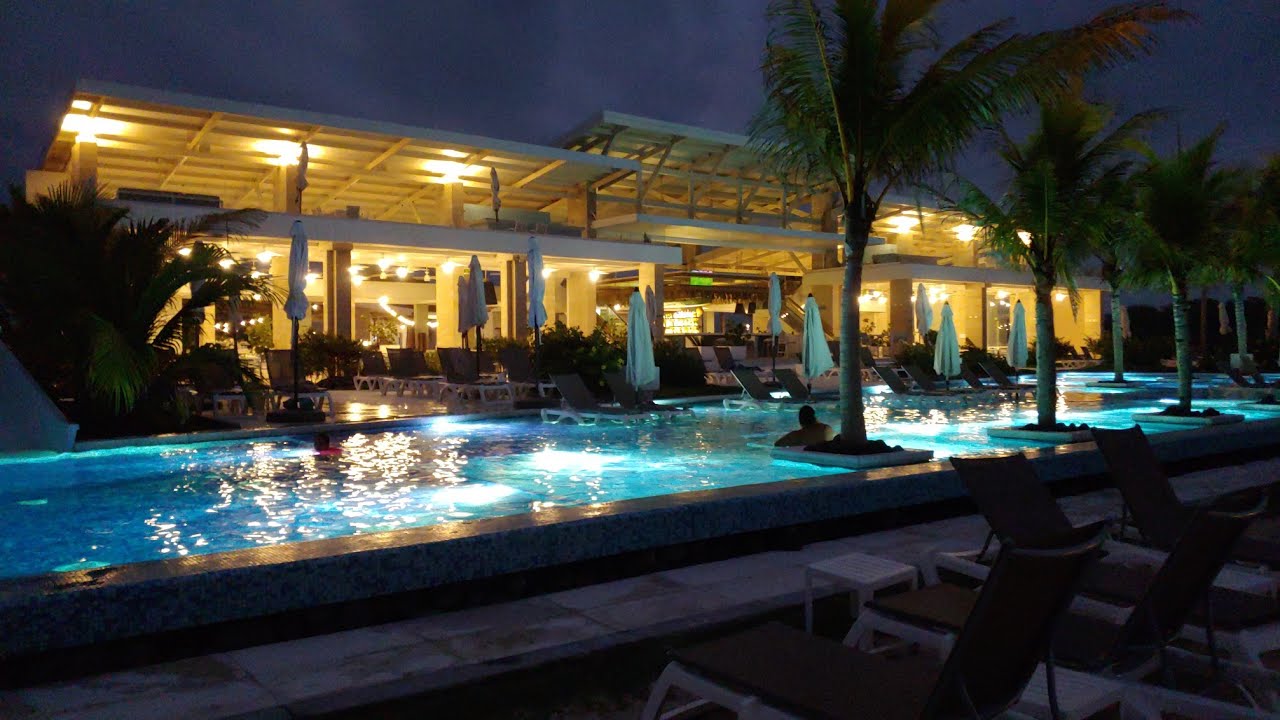 asi se mira*oseana resort*DE NOCHE/iztapa escuintla/Guatemala,