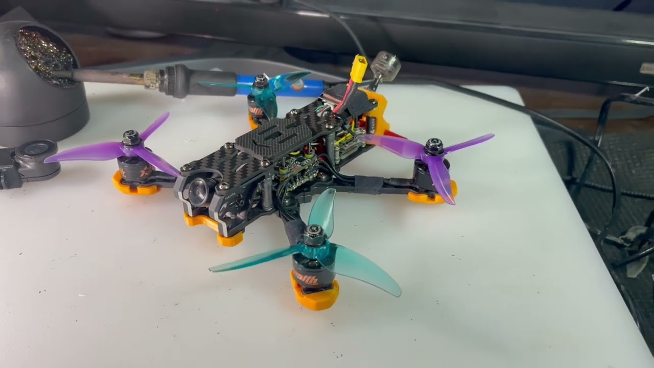 AxisFlying Manta 3.5” Freestyle Quadcopter Frame Review Part 1-Hate It?