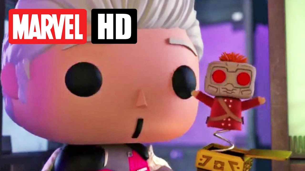 Marvel Funko Short #2 - Bait'N'Switch | Marvel HD