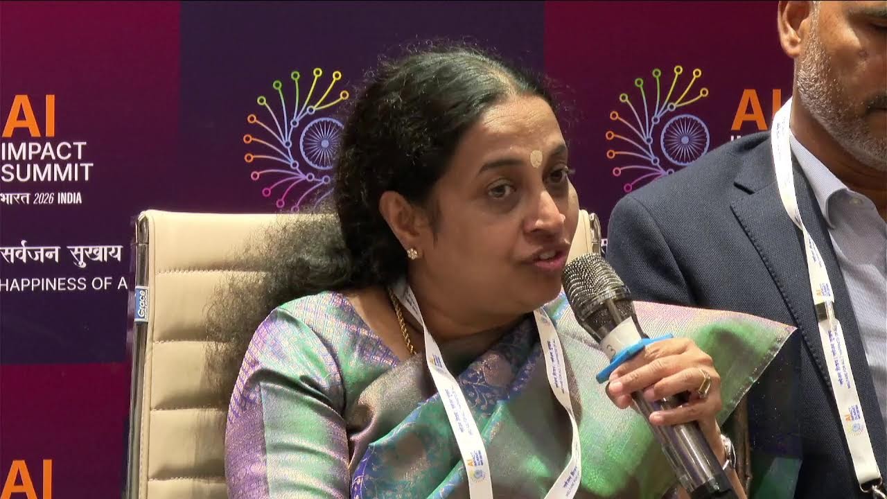 Foundation AI for Food, Energy, and Health: Powering Sectoral Transformation| AI Impact Summit 2026