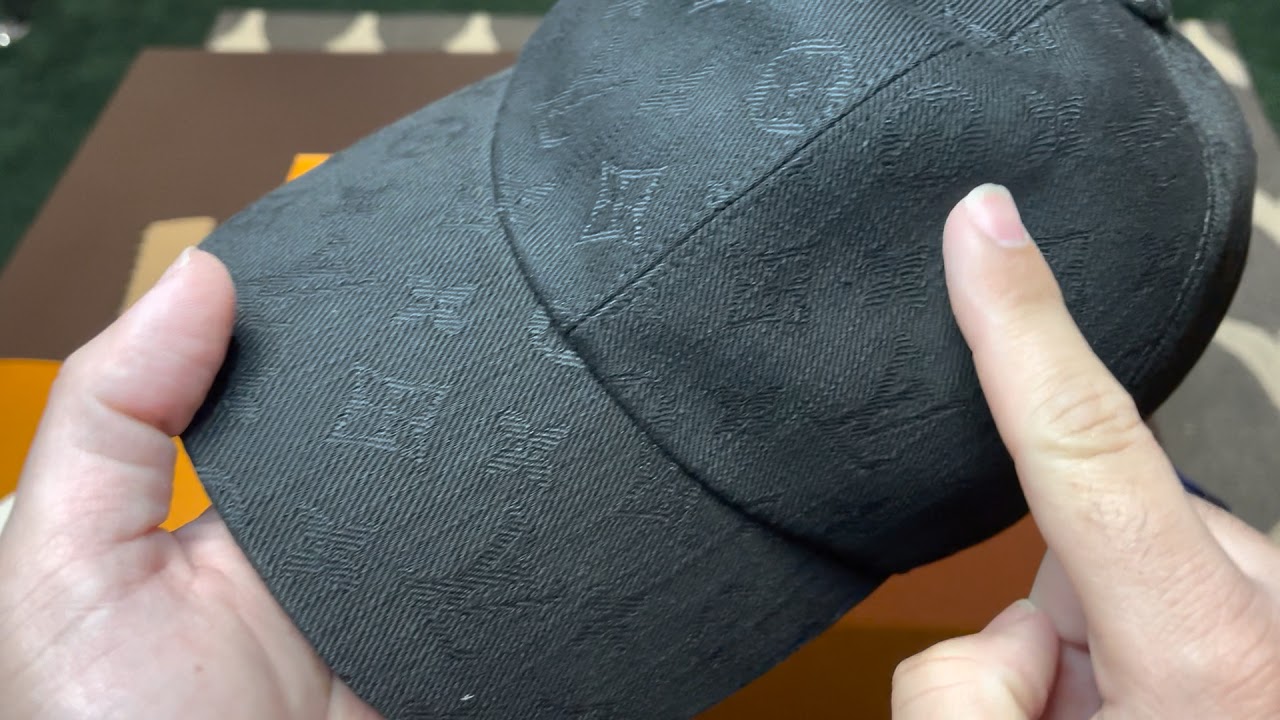 Unboxing Louis Vuitton MONOGRAM ESSENTIAL CAP