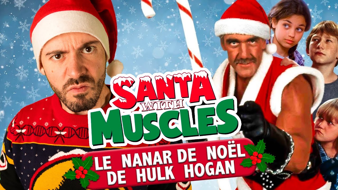 🎄 Sinistre &Eacute;tron - Santa with Muscles 🎅🏻
