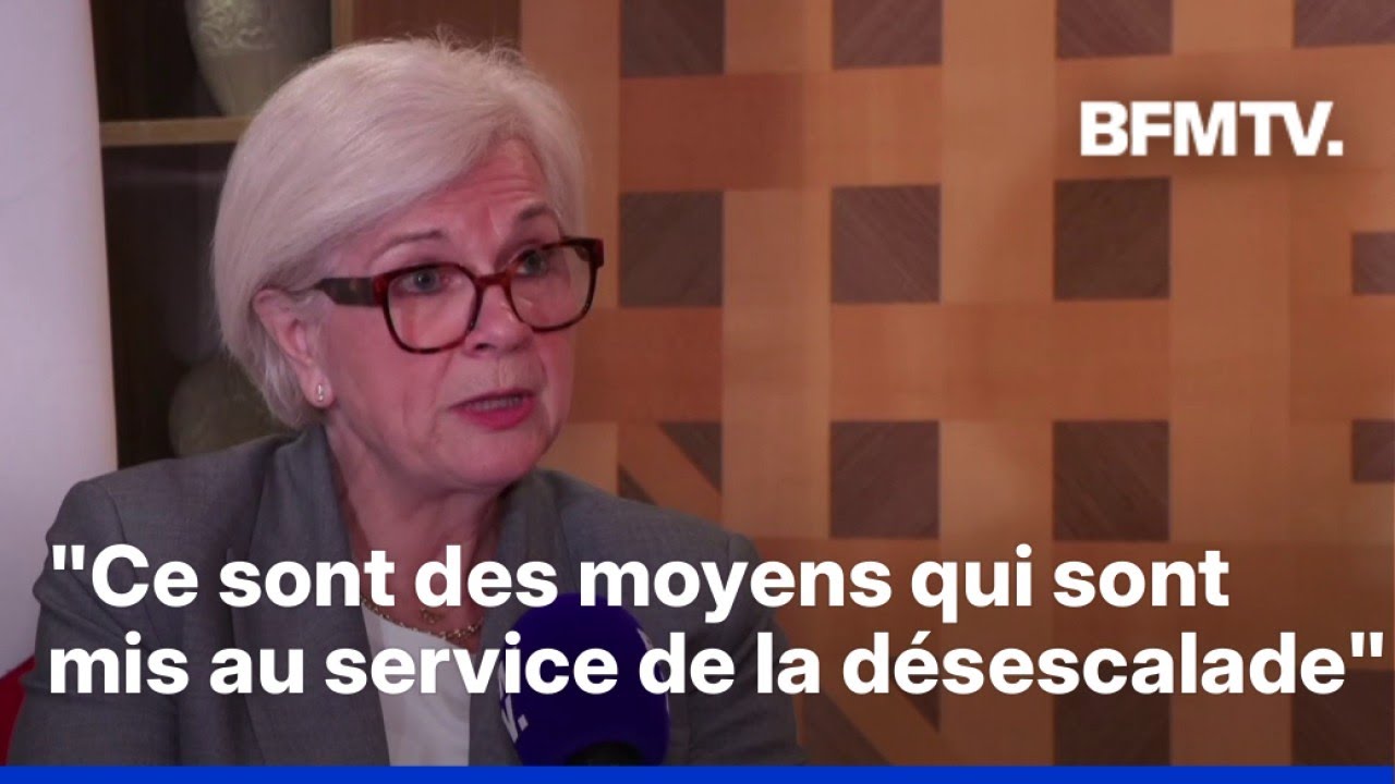 Guerre au Moyen-Orient: l'interview en int&eacute;gralit&eacute; de Catherine Vautrin, ministre des Arm&eacute;es