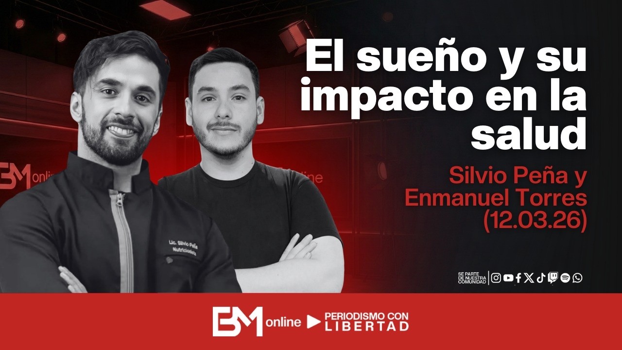 El sueño y su impacto en la salud – Silvio Peña y Enmanuel Torres (12.03.26)